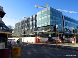 New building on High Street