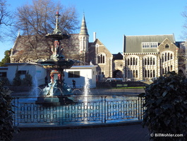 The Peacock Fountain