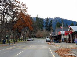 Downtown Hanmer Springs