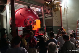 The 3-meter has its own mirror coating facility in the basement