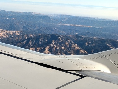 Later this year, I shot Lick Observatory from the air