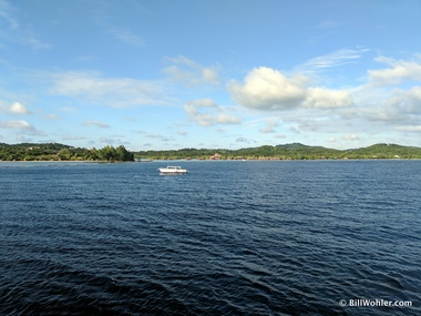 40' Point topside