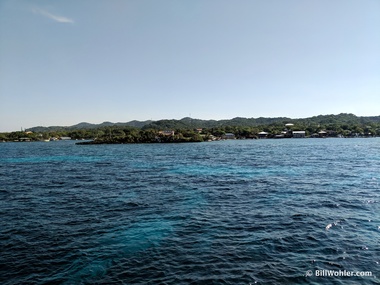 Lighthouse Reef topside