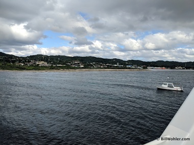 Mary's Place topside, looking more to the east and French Harbour