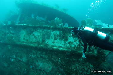 Lori and the pilot house