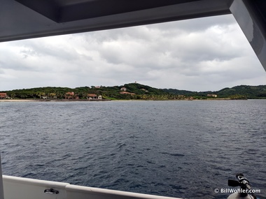Pirate's Point topside