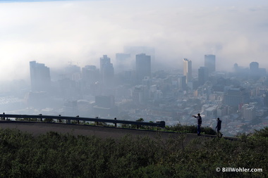 Early morning fog