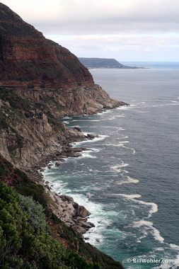 Hout Bay coastline