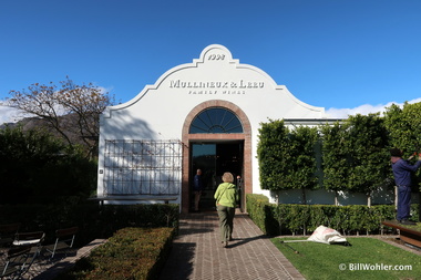 Mullineux & Leeu winery