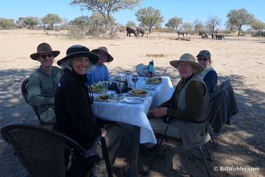 ...for our lunch by the watering hole