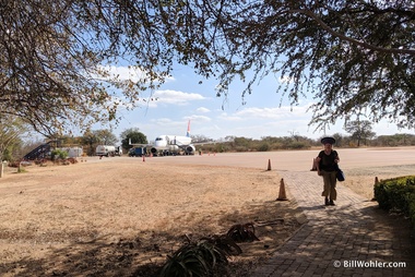 Hoedspruit airport number 1, where we saw baboons along the runway