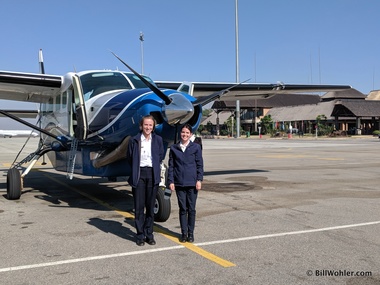 Our pilots from Hoedspruit to Kruger Mpumalanga Airport