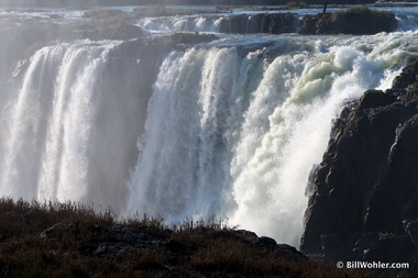 We visited during one of the lower-water seasons--imagine when the Victoria Falls are full!
