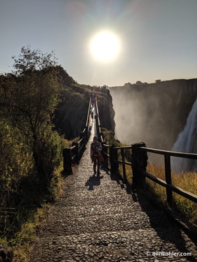 The Knife Edge Bridge