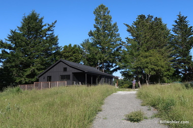 Lori makes it to the cabin