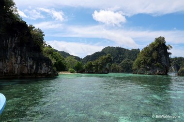 A very hidden beach