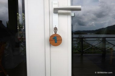 Room #1 at the Lembeh Resort