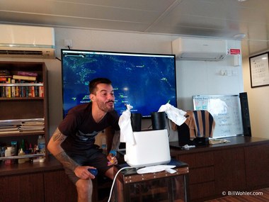 Egoi shows that Two Tree Island is really a toaster
