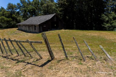 The barn