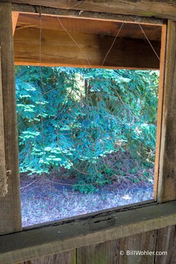 The Pill Barn Windows, 2013, Brittany Powell Parich, Wire, https://djerassi.org/sculptures/the-pill-barn-windows/