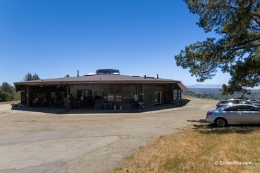 The artists' barn