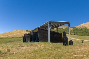 The artists' studios