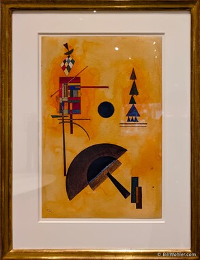 Semicircle by Wassily Kandinsky, 1927