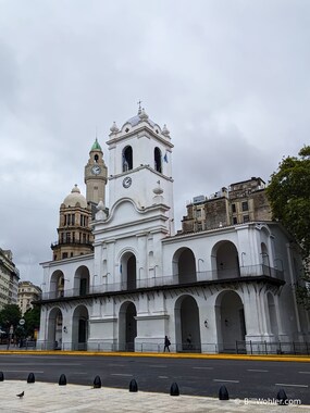 The Cabildo de Buenos Aires (https://en.wikipedia.org/wiki/Cabildo_of_Buenos_Aires), the seat of the town council during the colonial period