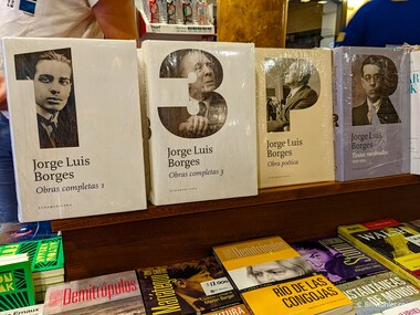 Photos for fans of Jorge Luis Borges