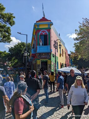The colorful district of La Boca