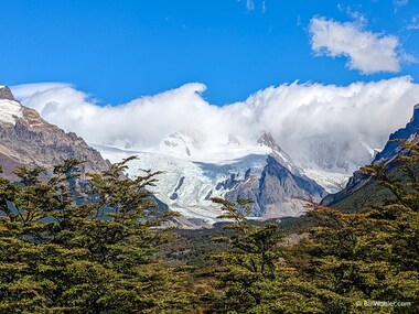 The Glaciar Torre