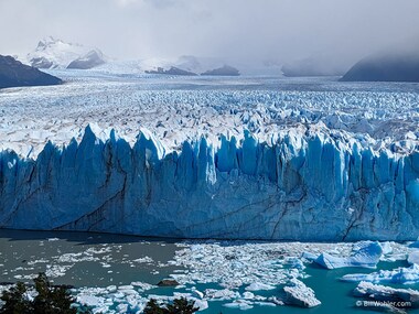 The Glaciar Perito Moreno