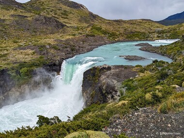 The top of the Salto Grande (https://en.wikipedia.org/wiki/Salto_Grande_(waterfall))