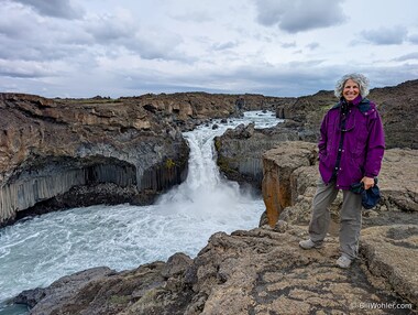 Lori and the Aldeyjarfoss