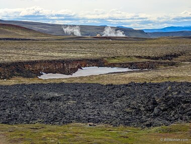 Iceland: a land of fire and ice