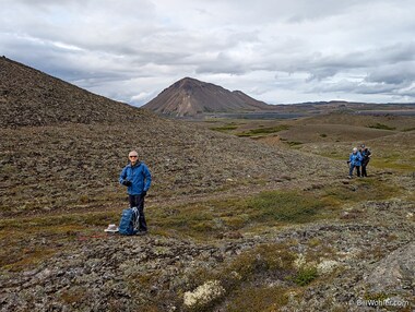 David takes a breather