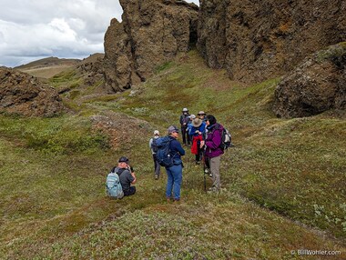 Moments before J&oacute;n has us all lie down quietly and meditate in silence