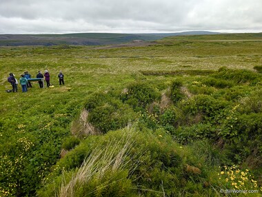 Ruins of the Sv&iacute;nadalur farm