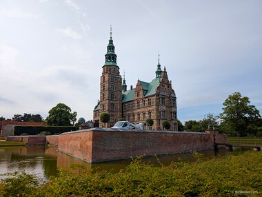 The Rosenborg Castle (Rosenborg Slot), which was considered a summerhouse in the Renaissance
