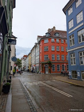 Cute and semi-cobblestony streets