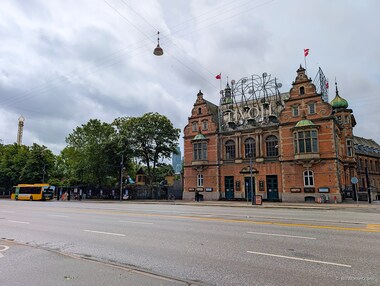 Tivoli Gardens, the second-oldest operating amusement park in the world