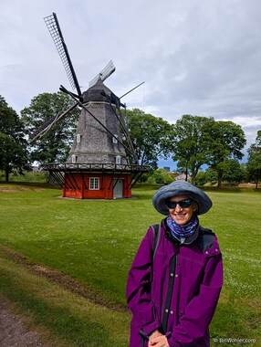 The Kastellet, the town's military stronghold and barracks