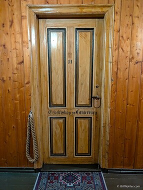 The door to our room