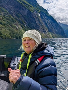 Bente gives us a personal history of the farms in the area.