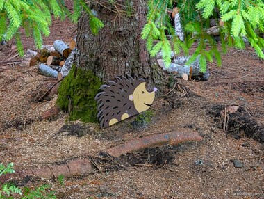 Something is afoot on this trail.
