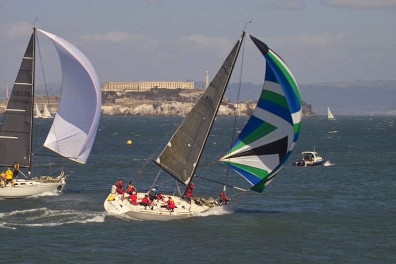 Bullet and Alcatraz, going...