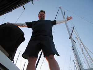 It was THIS big!