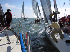 Start of the pursuit...