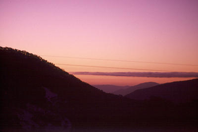 Queensland sunset